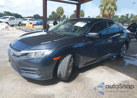 2018 Honda Civic Lx z USA, uszkodzony, nr VIN 19XFC2F53JE005783